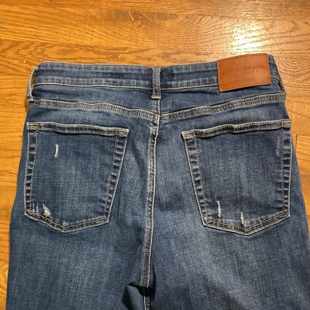 Lucky Brand 10/30 Classic Blue Women's Jeans - Picture 4 of 6